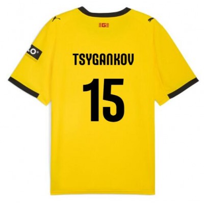 Girona Viktor Tsyhankov #15 Bortedrakt 2025-26 Kortermet Girona Viktor Tsyhankov #15 Bortedrakt 2025-26 Kortermet